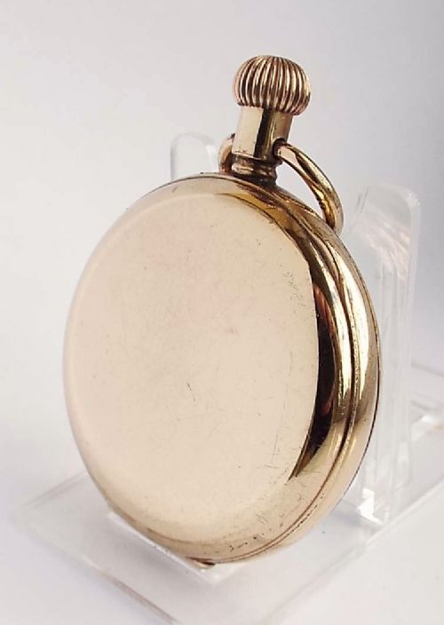fig 1. A 1920s Dreadnought pocket watch.