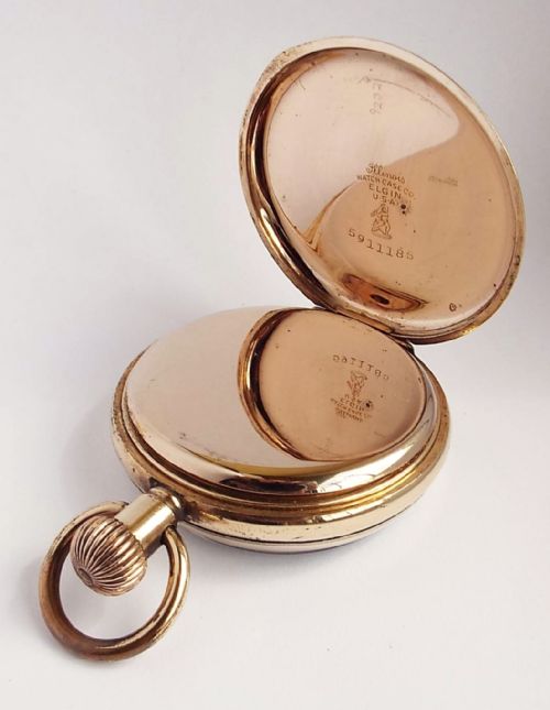 fig 2. A 1920s Dreadnought pocket watch.