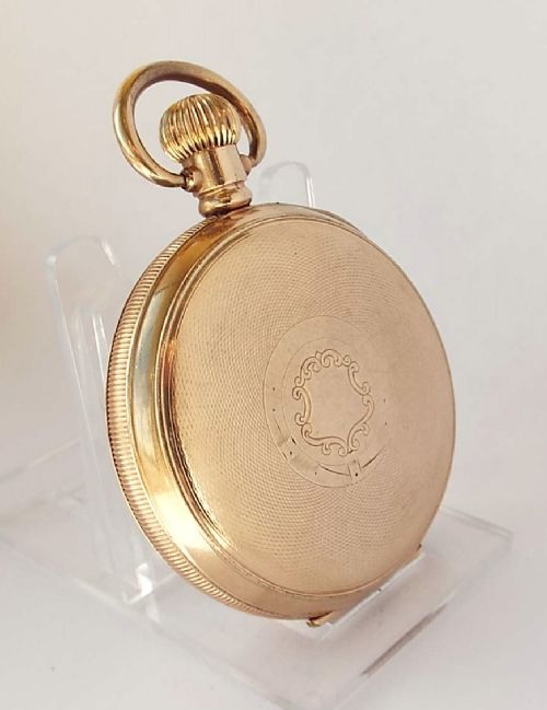 fig 1. A 1920s Tavannes open faced pocket watch.