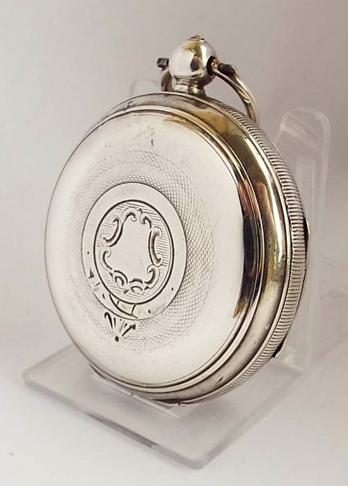 fig 1. An antique “Express” English Lever pocket watch by J G Graves of Sheffield.
