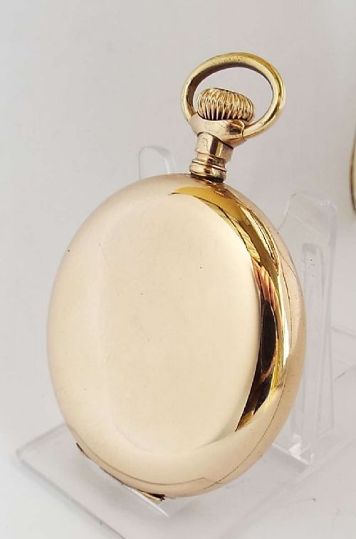 fig 1. An antique Waltham Traveler pocket watch, 1907.