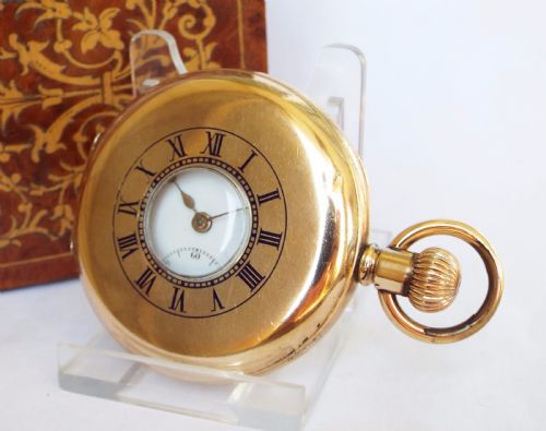 Antique Hunter Pocket Watch, Lancashire Watch Co