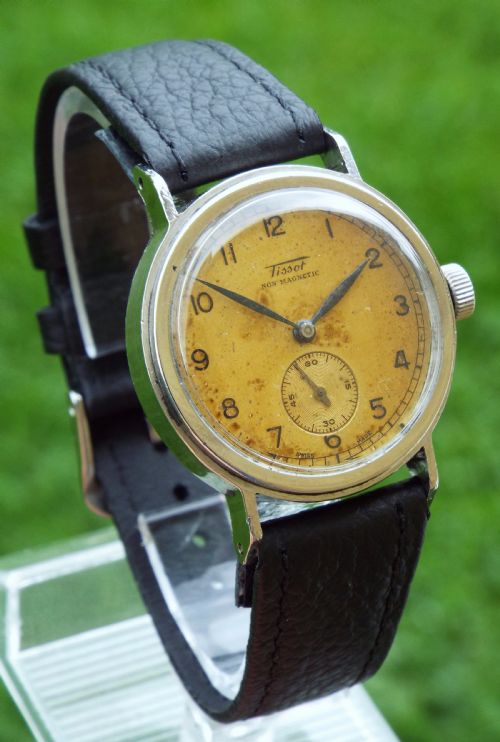 fig 1. A gents 1930s Tissot wrist watch