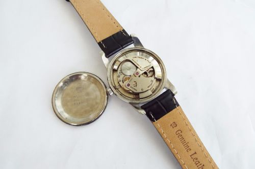 fig 2. Gents 1954 Tissot bumper automatic wrist watch