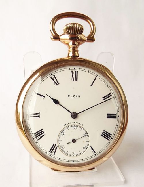 A Vintage 1927 Elgin Pocket Watch.