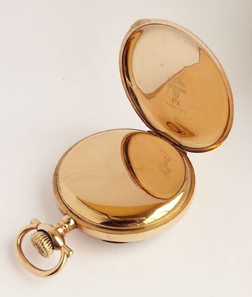 fig 2. A vintage 1927 Elgin pocket watch.
