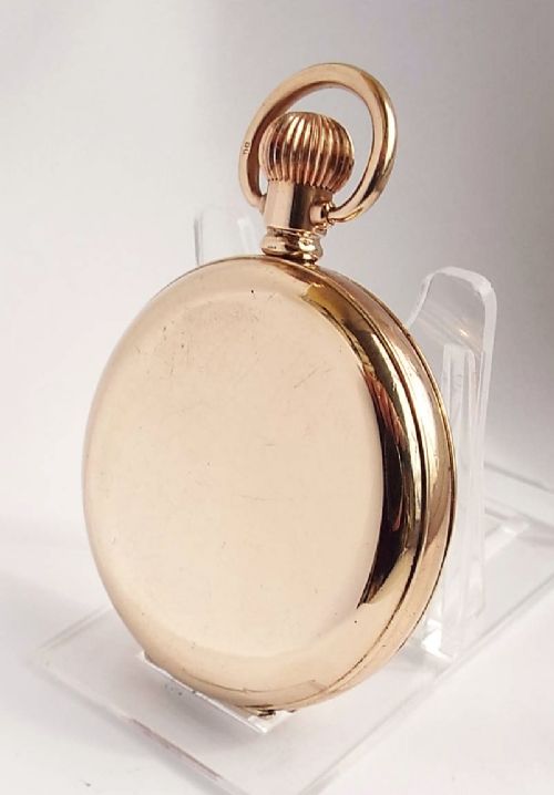 fig 1. A nice quality Tavannes full hunter pocket watch, c1920s. 