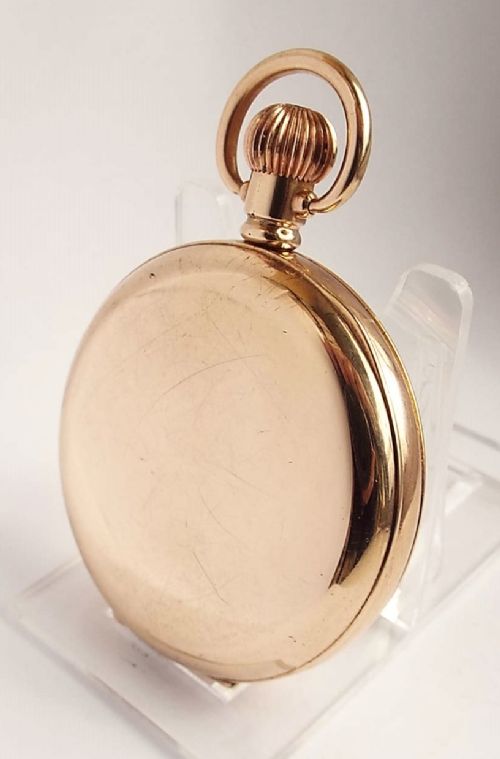 fig 2. A nice quality Tavannes full hunter pocket watch, c1920s. 