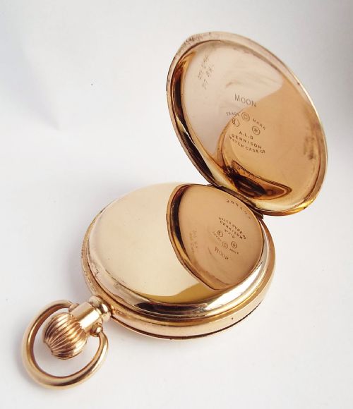 fig 3. A nice quality Tavannes full hunter pocket watch, c1920s. 