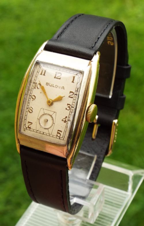 Gents 1930s Bulova Wrist Watch