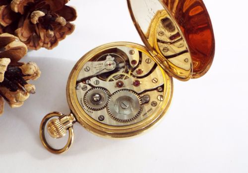 fig 1. Antique Saqui & Lawrence pocket watch