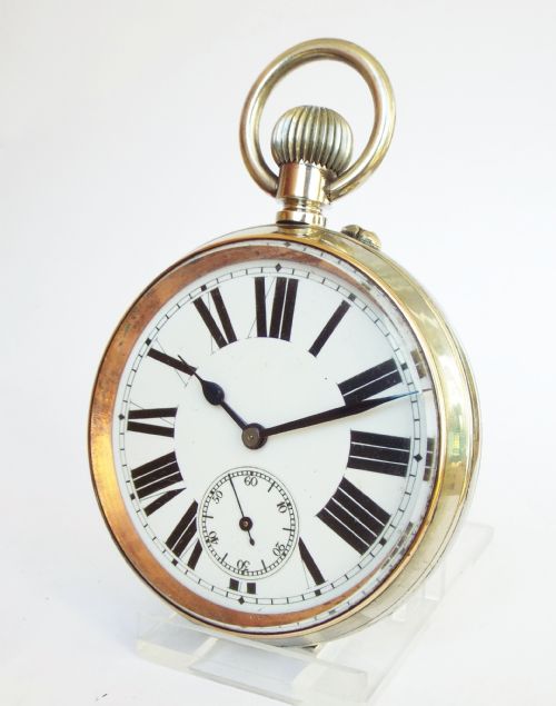 An Antique Goliath Pocket Watch, C1900s
