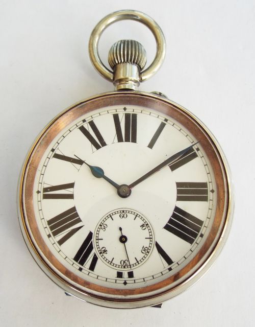 fig 1. An antique Goliath pocket watch, c1900s