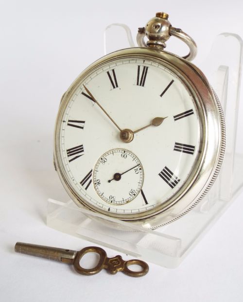 Antique English Watch Co Pocket Watch, 1883