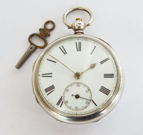 fig 1. Antique English Watch Co pocket watch, 1883