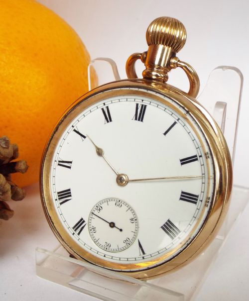 Antique Waltham Traveler Pocket Watch, 1903