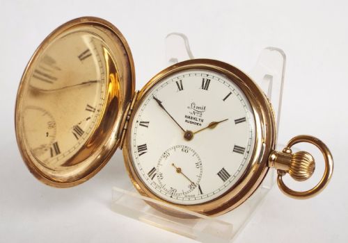 An Antique Limit No 2 Hunter Pocket Watch, Rushden