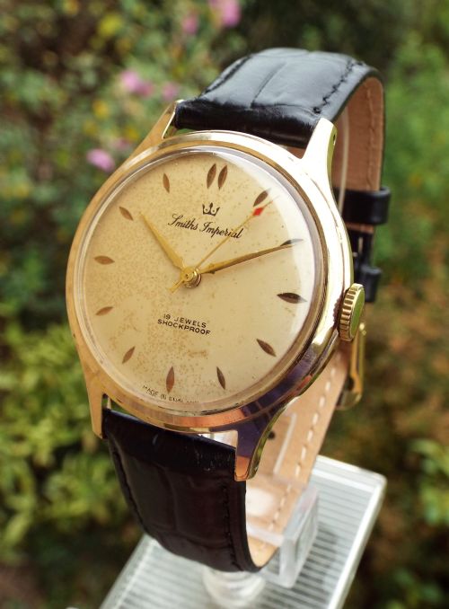 Gents 1950s Smiths Imperial Wristwatch