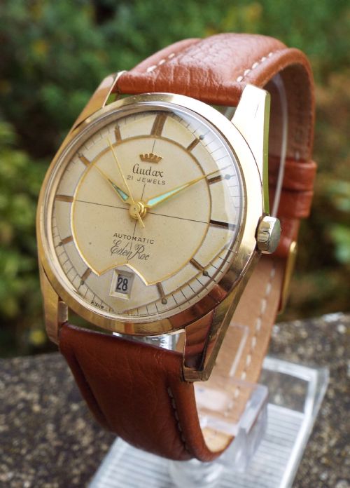 Gents 1950s Audax Eden Roc Wrist Watch