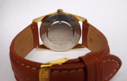 fig 2. Gents 1950s Audax Eden Roc wrist watch