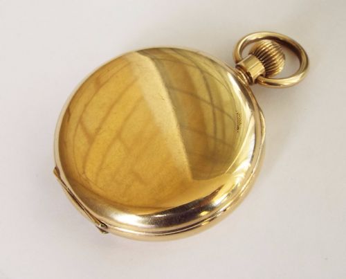 fig 2. Antique full hunter pocket watch, ‘The Consul’