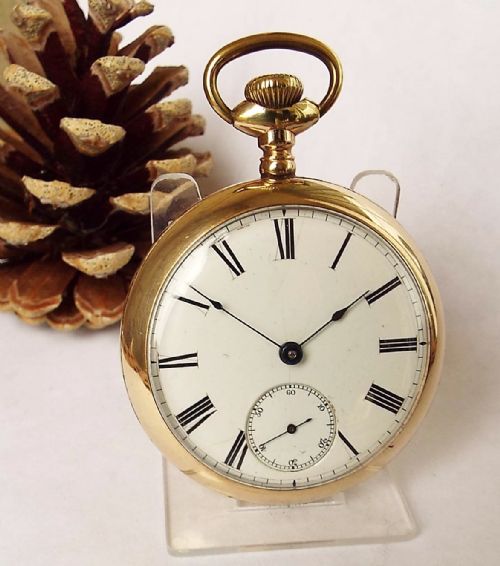 Large Antique 1906 Waltham Pocket Watch.