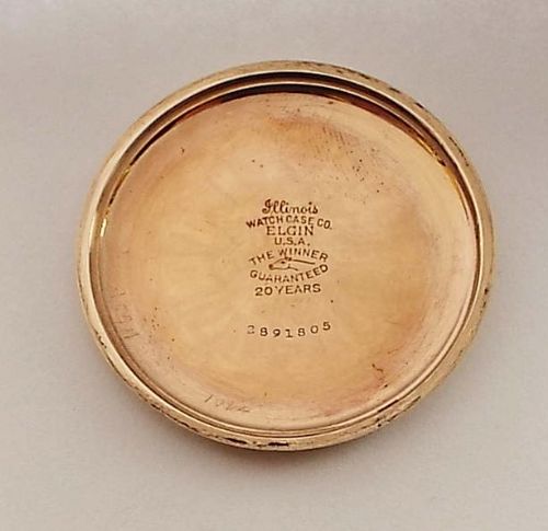fig 3. An antique Rockford pocket watch.