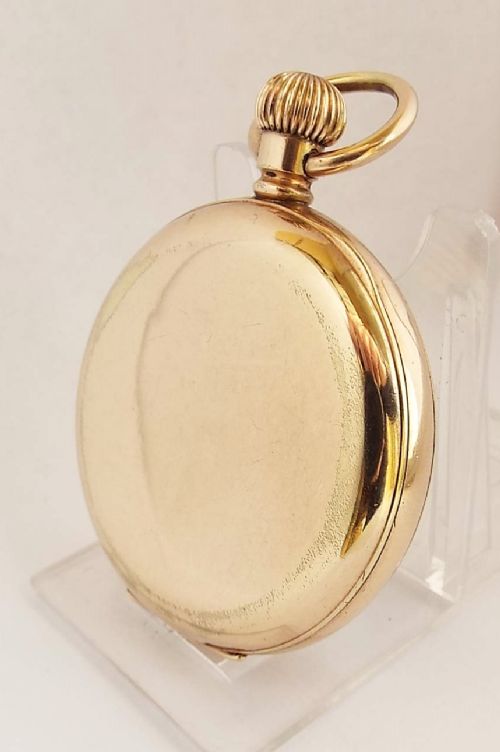 fig 1. A vintage 1930s Vertex pocket watch.