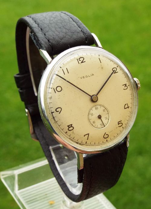 fig 1. Gents 1930 Veglia Borletti wrist watch
