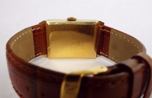 fig 3. Gents 18ct gold Riva wrist watch, 1940s