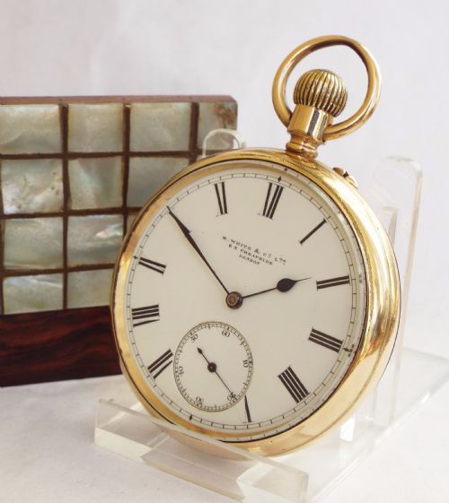 Antique Pocket Watch from H White & Co, London