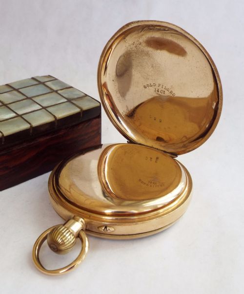 fig 2. Antique pocket watch from H White & Co, London