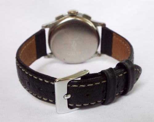 fig 2. Gents 1940s Parker chronograph wrist watch