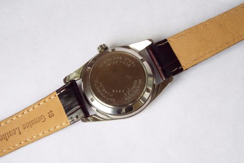 fig 3. Gents 1950s Le Cheminant wrist watch