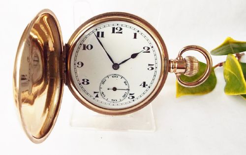 A 1920s Craven Full Hunter Pocket Watch.