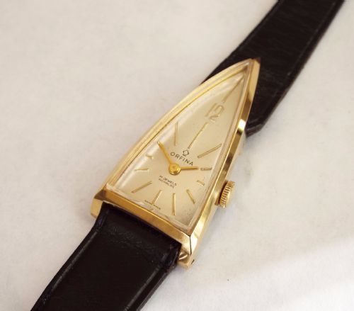 Lady’s 1950s Asymetrical Orfina Missile Watch