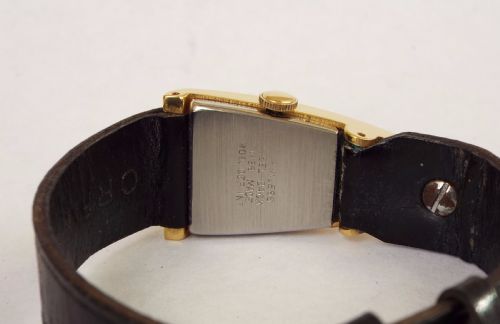 fig 1. Lady’s 1950s asymetrical Orfina missile watch