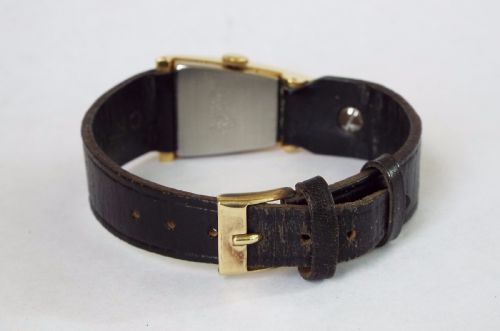 fig 2. Lady’s 1950s asymetrical Orfina missile watch