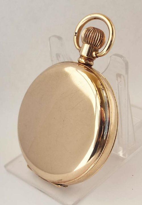 fig 2. A 1930s Rands full hunter pocket watch.