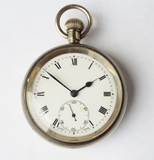 fig 1. Limit No 2 pocket watch, British Rail (Midlands)