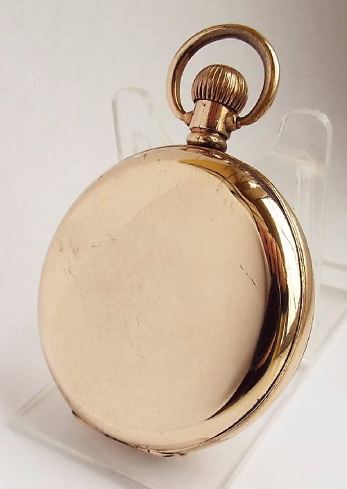 fig 1. A 1930s Limit stem winding pocket watch.