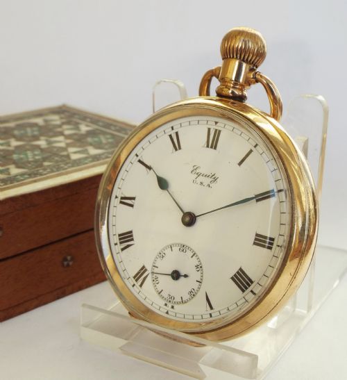 1917 Equity Pocket Watch by Waltham