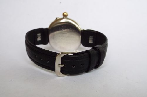fig 3. Antique Borgel cased silver trench watch, 1916