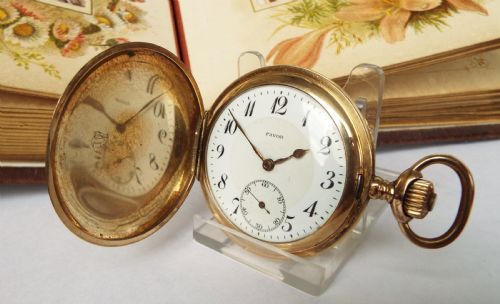 Favor Hunter Pocket Watch by Schätzle & Tschudin