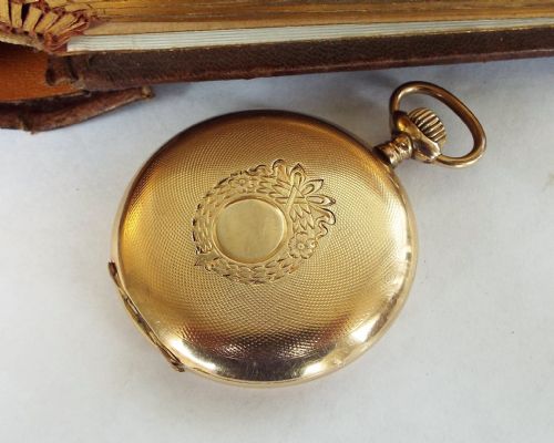 fig 2. Favor hunter pocket watch by Schätzle & Tschudin