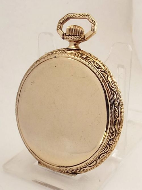 fig 1. A 1930s Thomas Russell pocket watch.
