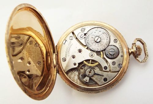 fig 3. A 1930s Thomas Russell pocket watch.