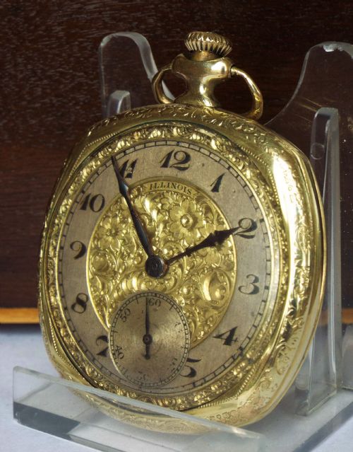 1920 Elite Pocket Watch from the Illinois Watch Co