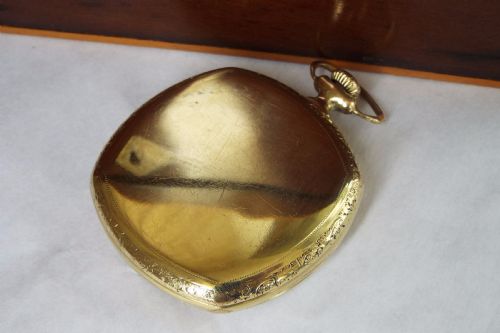fig 2. 1920 Elite pocket watch from the Illinois Watch Co