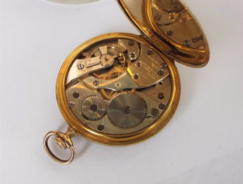 fig 1. A vintage 1930s Tempo pocket watch